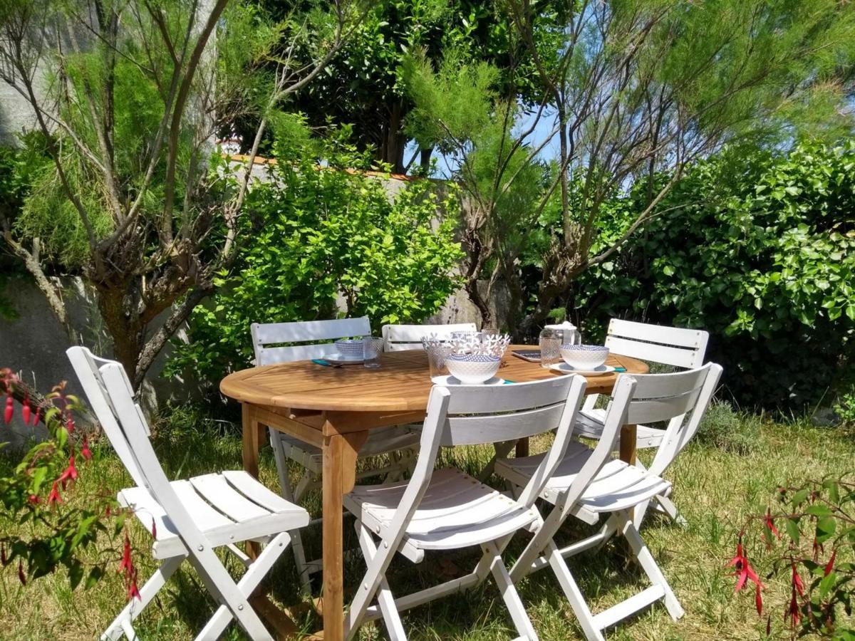 Maison De Charme Avec Jardin Clos, A 500 M Du Centre Et 1800 M De La Plage - 4 Couchages - Fr-1-224B-60 Villa Noirmoutier-en-l'Ile Exteriör bild