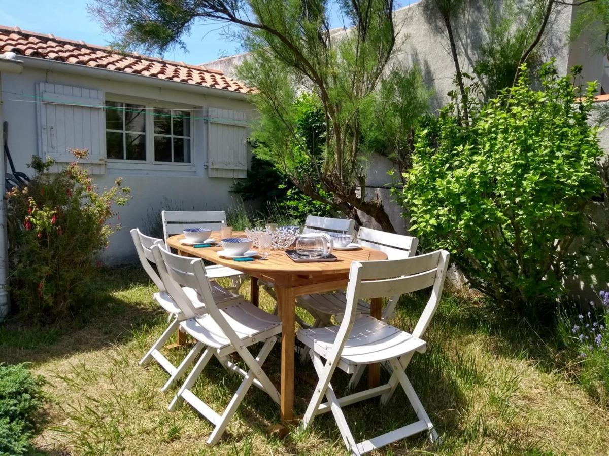 Maison De Charme Avec Jardin Clos, A 500 M Du Centre Et 1800 M De La Plage - 4 Couchages - Fr-1-224B-60 Villa Noirmoutier-en-l'Ile Exteriör bild