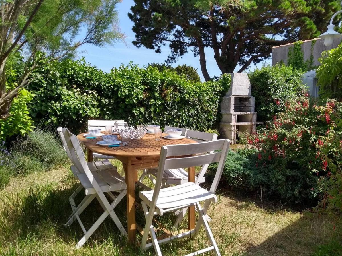 Maison De Charme Avec Jardin Clos, A 500 M Du Centre Et 1800 M De La Plage - 4 Couchages - Fr-1-224B-60 Villa Noirmoutier-en-l'Ile Exteriör bild